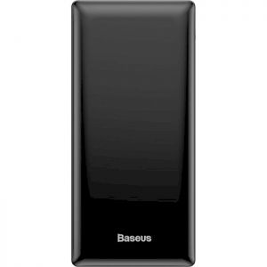 Зовнішній акумулятор Baseus Mini JA Fast charge power bank 3A 30000mAh Black