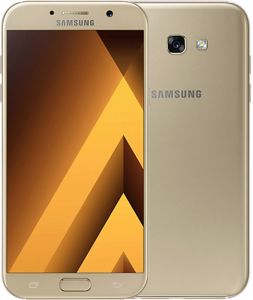 Мобильный телефон Samsung SM-A720F (Galaxy A7 Duos 2017) Gold (SM-A720FZDDSEK)