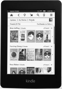 Электронная книга с подсветкой Amazon Kindle Paperwhite 2Gb, Wi-Fi +3G, NEW, (ONLINE VERSION)