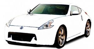 Машинка микро р/у 1:43 лиценз. Nissan 370Z (белый) SQW8004-370Zw