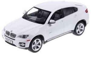 Машинка микро р/у 1:43 лиценз. BMW X6 (белый) SQW8004-X6w