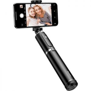 Селфі-монопод Baseus Fully Folding Selfie Stick Black+Silver