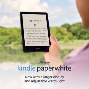 Электронная книга с подсветкой Amazon Kindle Paperwhite 11th Gen. 8GB Black