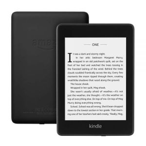 Электронная книга с подсветкой Amazon Kindle Paperwhite 2018 10th Gen. Waterproof 32Gb Black Certified Refurbished