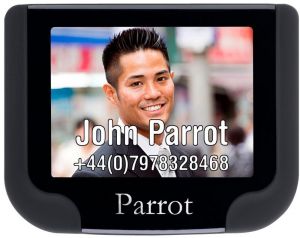 Система громкой связи Parrot МKI 9200 LCD (русифицирован)