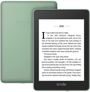 Электронная книга с подсветкой Amazon Kindle Paperwhite 10th Gen. 8Gb SAGE
