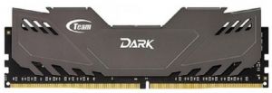 Модуль памяти для компьютера DDR4 4GB 2400 MHz Dark Gray Team (TDGED44G2400HC1401)