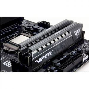 DDR4 Patriot Viper V4 Elite 32GB (Kit of 2x16384) 2666MHz CL16 DIMM Black/Grey