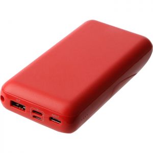 Внешний аккумулятор (Power Bank) Baseus Mini Q PD Red (PPALL-EXQ09)
