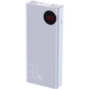 Внешний аккумулятор (Power Bank) Baseus Mulight White (PPMY-02)
