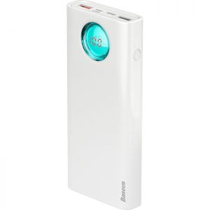 Внешний аккумулятор (Power Bank) Baseus Amblight Digital Display White (PPALL-LG02)