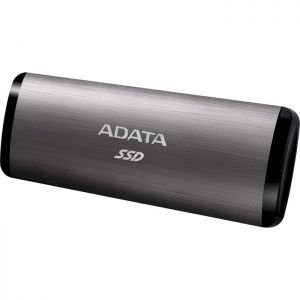 SSD накопитель ADATA SE760 512 GB Titan Gray (ASE760-512GU32G2-CTI)