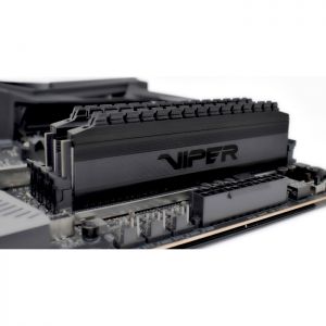 DDR4 Patriot Viper BLACKOUT 64GB (Kit of 2x32768) 3200MHz CL16 DIMM