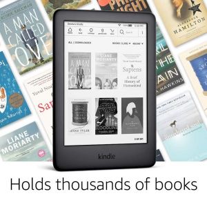 Электронная книга с подсветкой Amazon Kindle All-new 10th Gen. 2019 8GB White