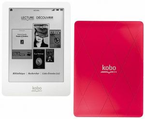 Электронная книга с подсветкой Kobo Glo Pink (Certified Refurbished)