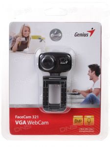 Веб-камера Genius FaceCam 321 (32200015100)