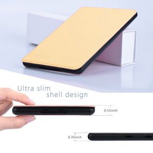Обложка чехол для Amazon Kindle 6 (2016) UltraThin Golden sand