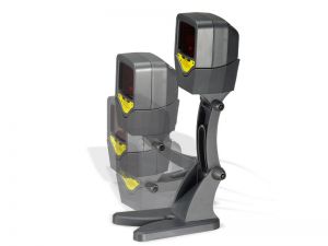 Сканер штрих-кода Zebex Z-6010 (PS/2) Laser (9139)