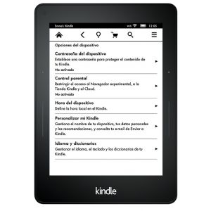 Электронная книга с подсветкой Amazon Kindle Voyage, 4GB, Wi-Fi, Certified Refurbished