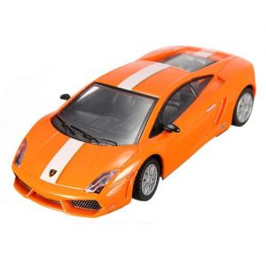 Машинка микро р/у 1:43 лиценз. Lamborghini LP560 (оранжевый) SQW8004-LP560o