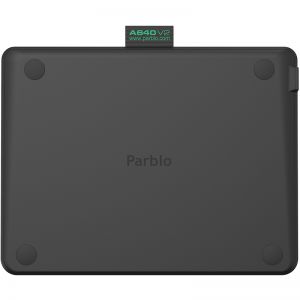 Графический планшет Parblo A640 V2, черный A640V2