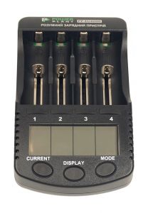 Зарядное устройство PowerPlant для аккумуляторов AA, AAA/ PP-EU4000 AA620029