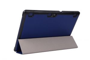 обложка AIRON Premium для Lenovo Tab 2 A10 blue
