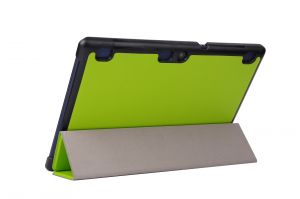 обложка AIRON Premium для Lenovo Tab 2 A10 green