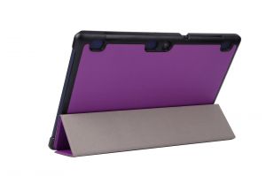 обложка AIRON Premium для Lenovo Tab 2 A10 purple