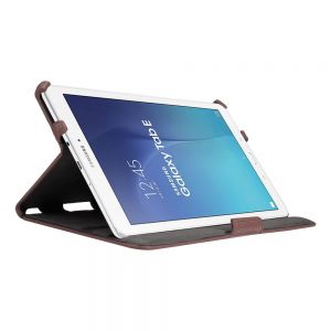 обложка AIRON Premium для Samsung Galaxy Tab E 9.6 brown ― 