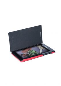 Обложка AIRON Premium для Lenovo Tab 2 A7 (20) red