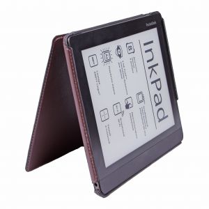 Обложка AIRON Premium для PocketBook 840 brown
