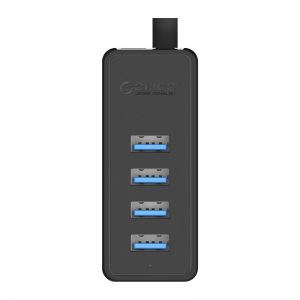 USB-хаб ORICO USB 3.0 4 порта (W5P-U3-030-BK-BP) CA912735