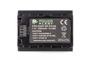Аккумулятор PowerPlant Sony NP-FZ100 2280mAh CB970117