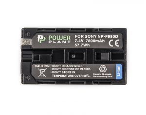 Аккумулятор PowerPlant Sony NP-F980D 7800mAh CB970162