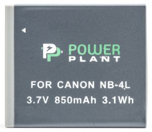 Аккумулятор PowerPlant Canon NB-4L DV00DV1006