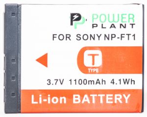 Аккумулятор PowerPlant Sony NP-FT1 DV00DV1020
