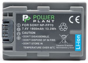 Аккумулятор PowerPlant Sony NP-FP70