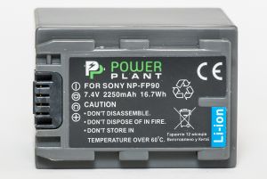 Аккумулятор PowerPlant Sony NP-FP90