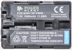 Аккумулятор PowerPlant Sony NP-FM50/QM51