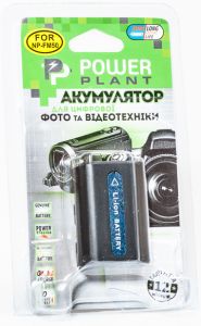 Аккумулятор PowerPlant Sony NP-FM50/QM51 DV00DV1028