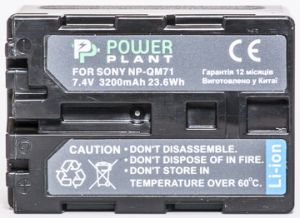 Аккумулятор PowerPlant Sony NP-FM70/QM71 DV00DV1029