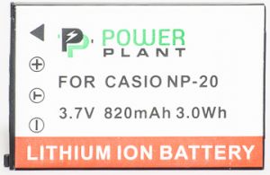 Аккумулятор PowerPlant Casio NP-20 DV00DV1042