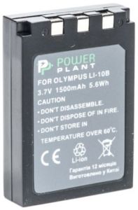 Аккумулятор PowerPlant Olympus LI-10B, Li-12B DV00DV1056 ― 