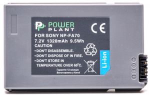 Аккумулятор PowerPlant Sony NP-FA70