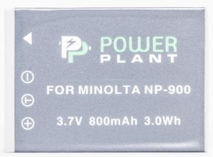 Аккумулятор PowerPlant Minolta NP-900,Li-80B