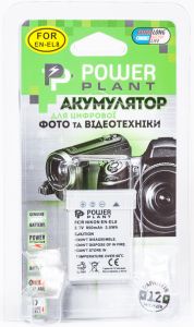 Аккумулятор PowerPlant Nikon EN-EL8 DV00DV1084
