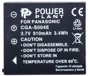 Аккумулятор PowerPlant Panasonic S004 DV00DV1098