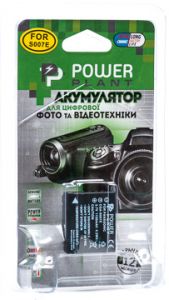 Аккумулятор PowerPlant Panasonic S007 DV00DV1147