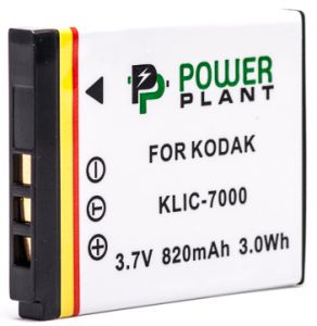 Аккумулятор PowerPlant Kodak KLIC-7000 DV00DV1152
